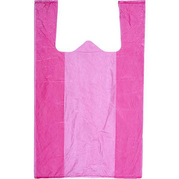 Пакет майка поліетиленовий 24х44 см 180 штук (№-5)