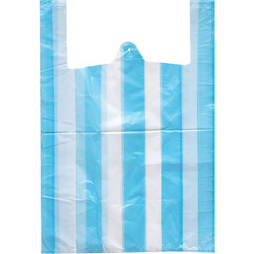 Пакет майка поліетиленовий 30х50 см 50 штук (№-12)