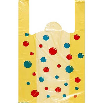 Пакет майка поліетиленовий 27х32 см 250 штук (№-15)