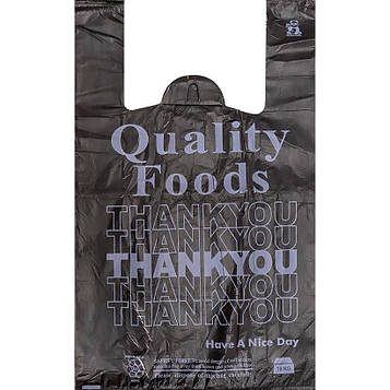 Пакет майка поліетиленовий 30х50 см 250 штук (№-17)