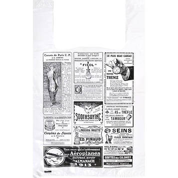 Пакет майка поліетиленовий 31х50 см 200 штук (№-22)