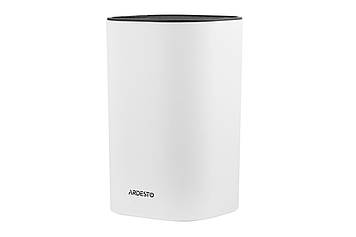 Колода для ножів Ardesto Gemini AR2123WH біла