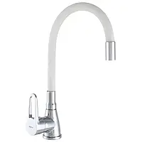 Змішувач для кухні ZERIX SOP7 045 білий