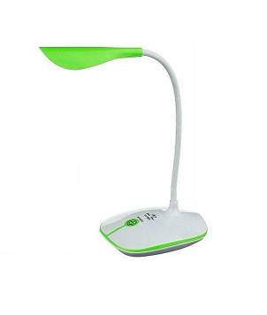 Лампа настільна світлодіодна з акумулятором біла із зеленим A-PLUS OJ-880
