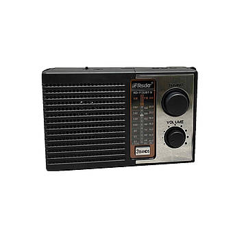 Радіоліхтар на сонячній батареї на акумуляторі RSDO RD-113UBT-S