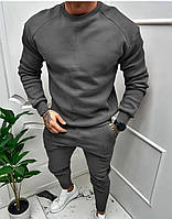 Чоловічий спортивний костюм на флісі. M(48-50) L(52-54). 6 кольорів