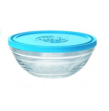 Контейнер круглий скляний із кришкою 2400 мл Duralex Lys 9068АМ06