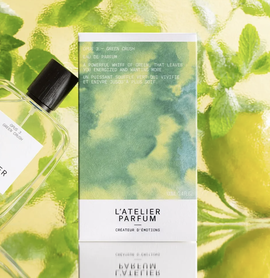 Парфумована вода L'Atelier Parfum Green Crush Eau de Parfum (5 ml), фото 1