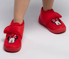 Червоні черевички тапочки Міні для дівчинки Fagottino OVS 23 (14,2см)