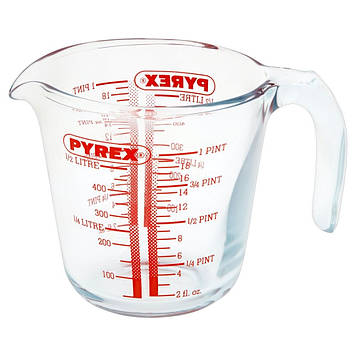Мірний стакан скляний Pyrex Classic 0.5 л 263B000