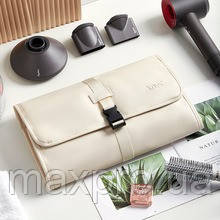 Сумка-чохол XBYS/BOONA для зберігання фена або стайлера Dyson бежева, фото 1