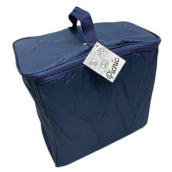 Термосумка 35*23*37 см Stenson BAG-12 темно-синя