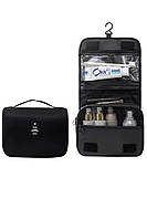 Косметичка органайзер подвесная Travel bag черный