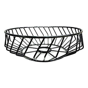 Кошик для фруктів ART 26*26*10 см чорний 45978746/1004