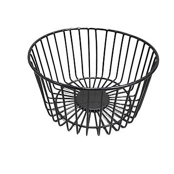 Кошик для фруктів New ART 23*14 см чорний 365987464/1011