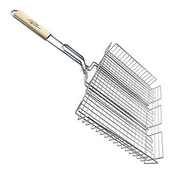 Решітка для гриля 69*41*32 см Stenson MH-0085