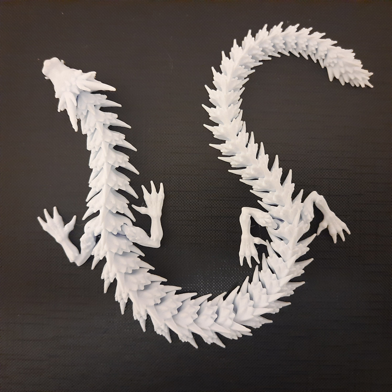 Іграшка-змійка "Дракон" рухома, 31 см