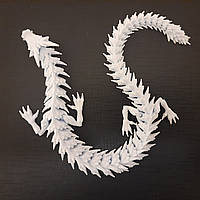 Іграшка-змійка "Дракон" рухома, 31 см