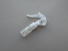 15 - 12 мл П/П напівпрозорий Поліпропілен (РР) флакон з прозорим міні тригером 20/410