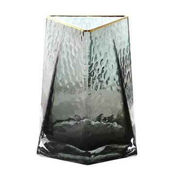 Ваза скляна "Леді" h-15,5 см Olens O8030-193