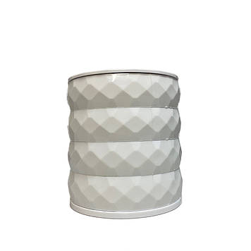 Скринька для зберігання ювелірних виробів і біжутерії 4 відділення Dunya Plastik 7414 біла