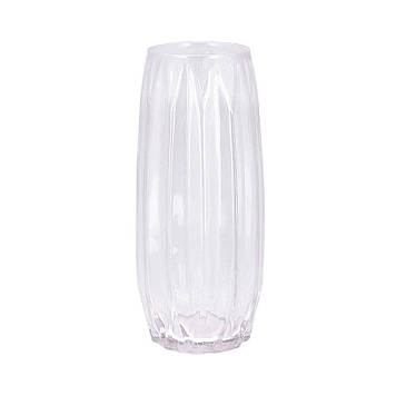 Ваза скляна Scandinavia 30 см прозора Bona Di 527-791