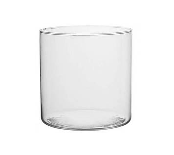 Ваза скляна 19 см Trendglass Flora 35096