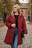 Куртка жіноча демісезон 58 60 4XL р, фото 2