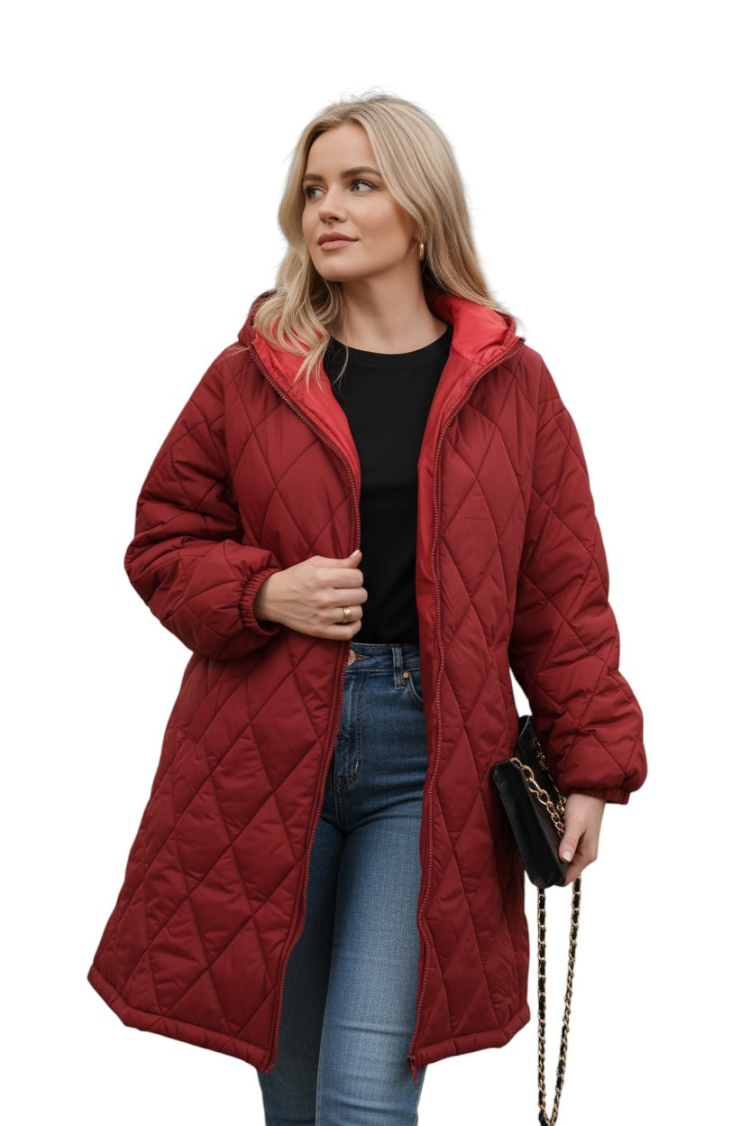 Куртка жіноча демісезон 58 60 4XL р, фото 1