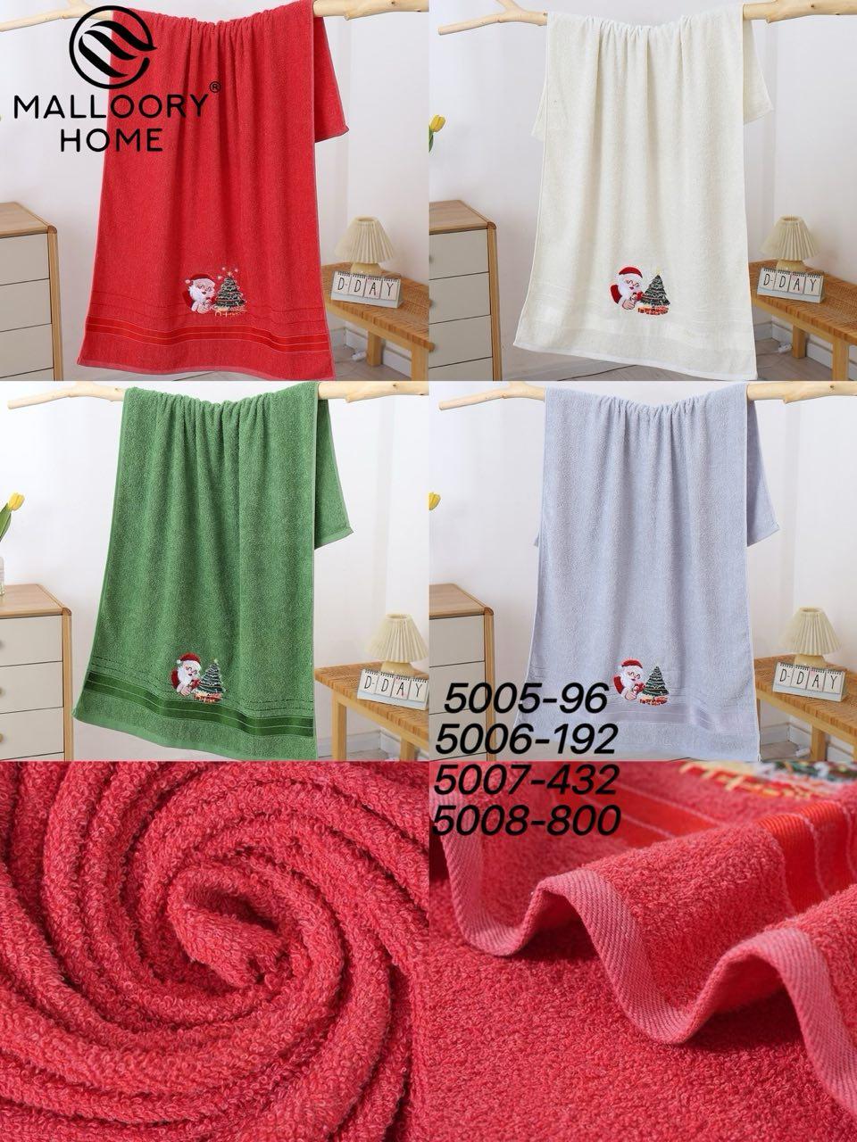 Рушники кухоні 12 штук махрові Malloory Home розмір 35*75 мікс кольорів