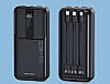 Портативна батарея AWEI P136K Power bank 20000 mAh Black, фото 3
