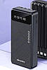 Портативна батарея Awei P132K Power bank 20000 mAh Black, фото 2