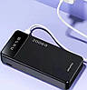 Портативна батарея Awei P132K Power bank 20000 mAh Black, фото 4