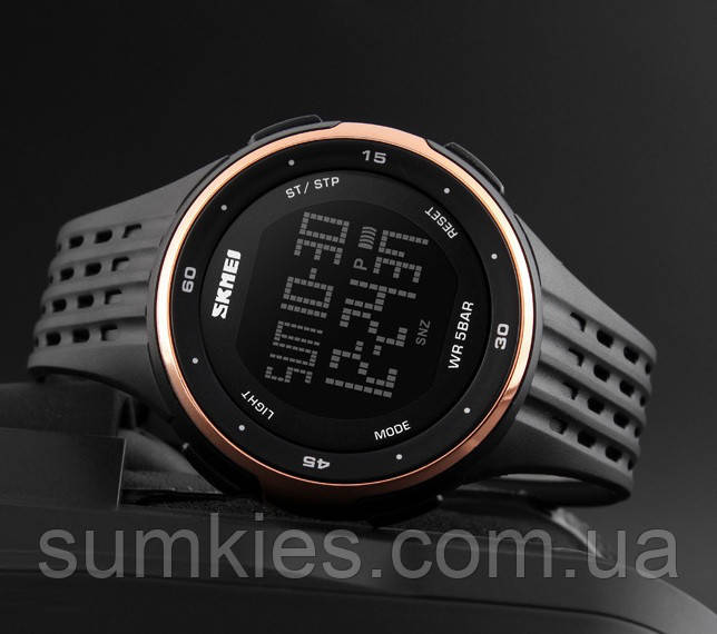 Чоловічий наручний годинник SKMEI Мідний, фото 1