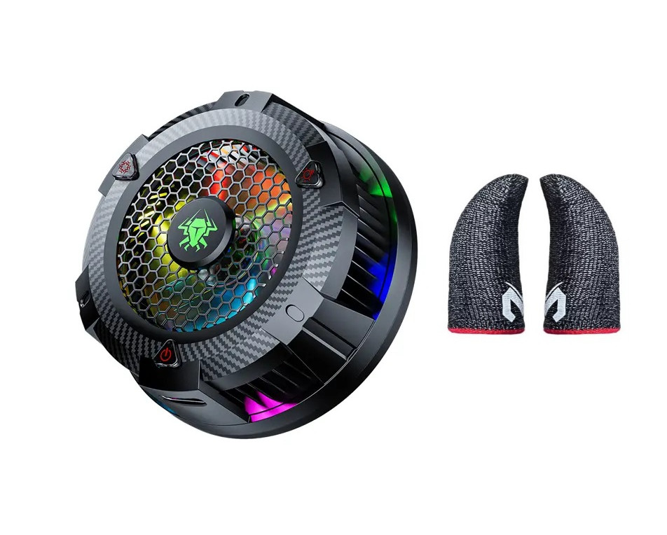 Магнітний напівпровідниковий радіатор-вентилятор активного охолодження Plextone EX1 PRO і напальники MEMO pro, фото 1