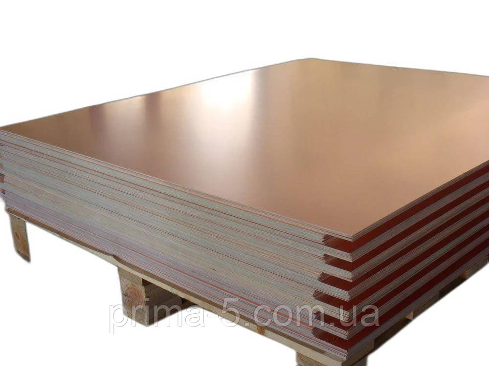 Діелектрик фольгований односторонній FR-4 1,0 мм 35/0 (1040*1240мм), фото 1