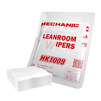 Серветки Mechanic HK1009 для очищення пилу 100*100mm (400шт)