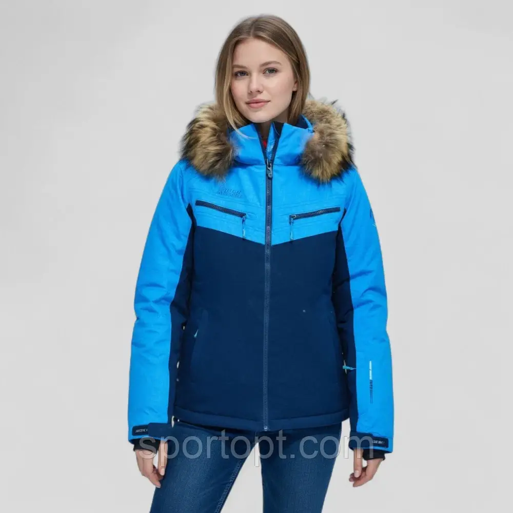 Куртка жіноча High Experience синя, фото 1