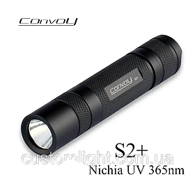 Ліхтар Convoy S2+ UV 365nm ультрафіолет