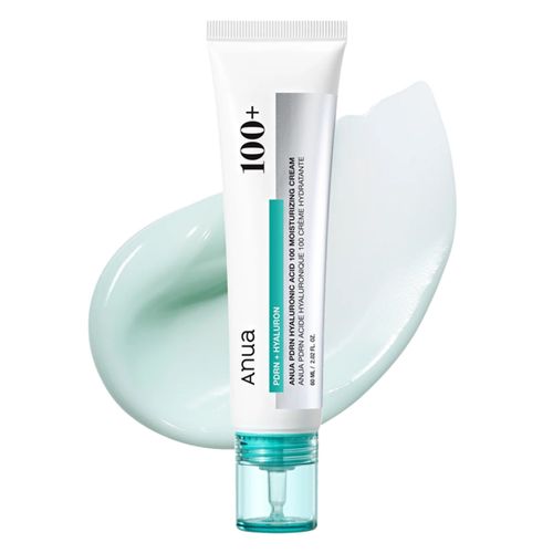 Anua PDRN Hyaluronic Acid 100 Moisturizing Cream Крем із полінуклеотидами, 60 мл
