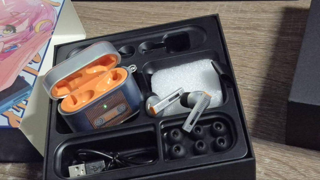 Навушники Moondrop Golden Ages 1979 - бездротові ізодінамічні tws - фото покупців 1