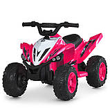 Квадроцикл Bambi M 6279EBR-2 2х35W, фото 5