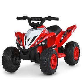 Квадроцикл Bambi M 6279EBR дитячий 2х35W р/к