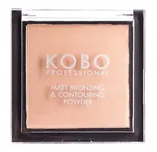 Бронзер для обличчя та тіла Kobo Professional Bronzing & Contouring Powder (306 Egyptian sand)
