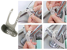 Тримач кухонного приладдя органайзер для раковини