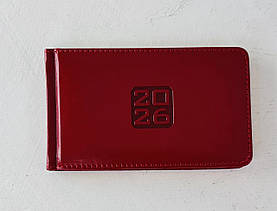 Тижневик датований 2026 Bravo Інтегральна обкл. Червоний 128 арк. у лінію (ВМ2904-05) Buromax