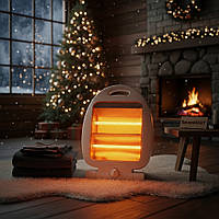 Обігрівач кварцевий CB-7745 Crownberg Quartz 800 Вт