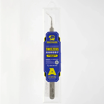 Пінцет вигнутий Mechanic Ask-15