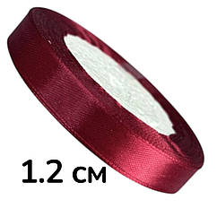 Атласна стрічка 1.2 см (23 м) оптом