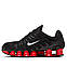 Кросівки Skepta x Nike Shox TL Black Red, фото 10